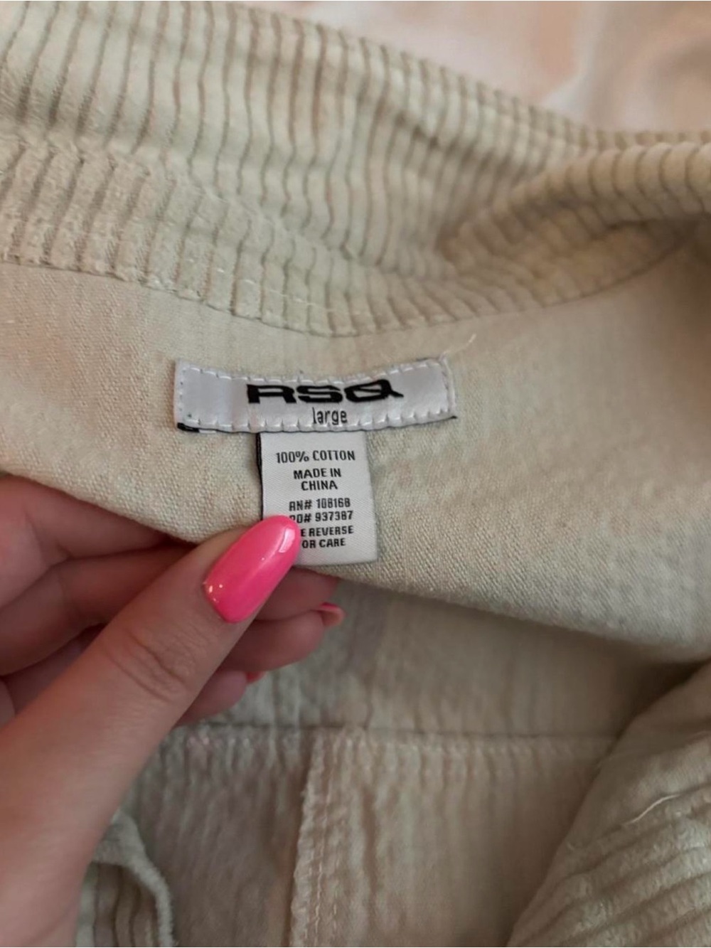 RSQ Button down jacket - Picture 3 of 4